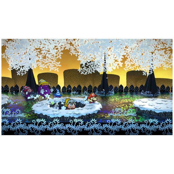 Alternative view of Paper Mario The Thousand Year Door - Switch