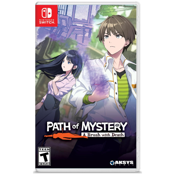 Path of Mystery A Brush with Death - Switch PREORDER - ESTIMATED SHIP DATE FEB 26 2026