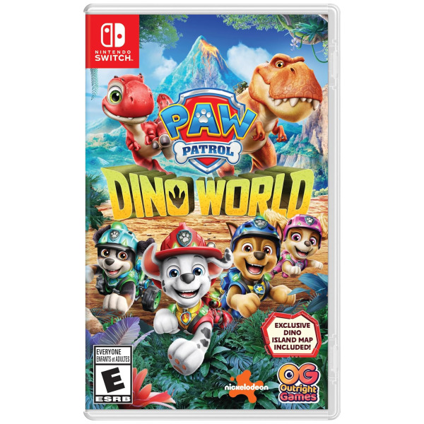 Paw Patrol Dino World - Switch PREORDER - ESTIMATED SHIP DATE JUL 31 2026