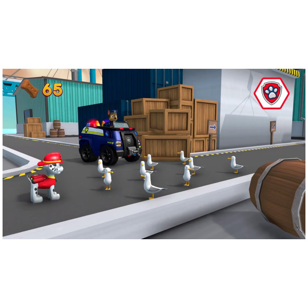 Alternative view of Paw Patrol On a Roll - Switch
