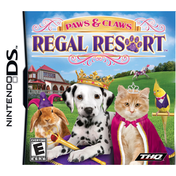 Paws Claws Regal Resort Nintendo DS Used Cart Only PNP