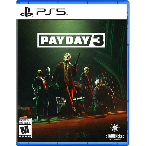 Payday 3 - PlayStation 5 PS5 - PNP Games Online Store