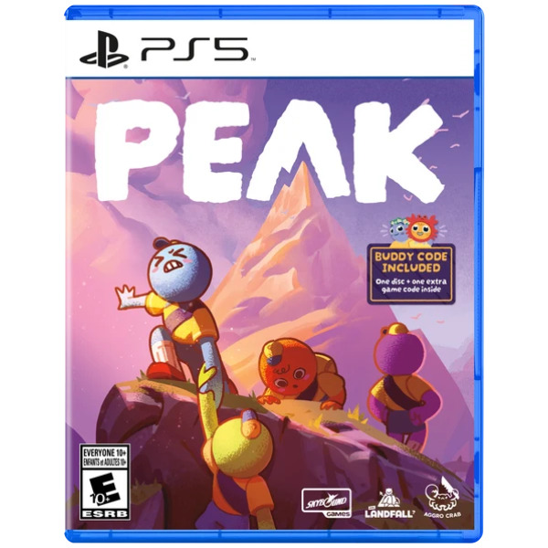 PEAK - PlayStation 5 PS5 PREORDER - ESTIMATED SHIP DATE DEC 9 2026