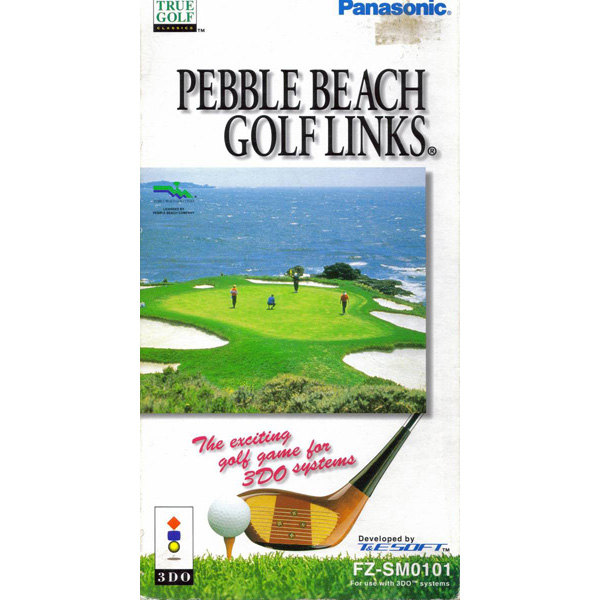 Pebble Beach Golf - 3DO - Used - Disc Only