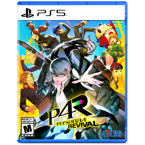 Persona 4 Revival - PlayStation 5 PS5 PREORDER - ESTIMATED SHIP DATE FEB 18 2027