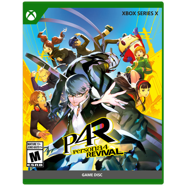 Persona 4 Revival - Xbox Series X PREORDER - ESTIMATED SHIP DATE FEB 18 2027
