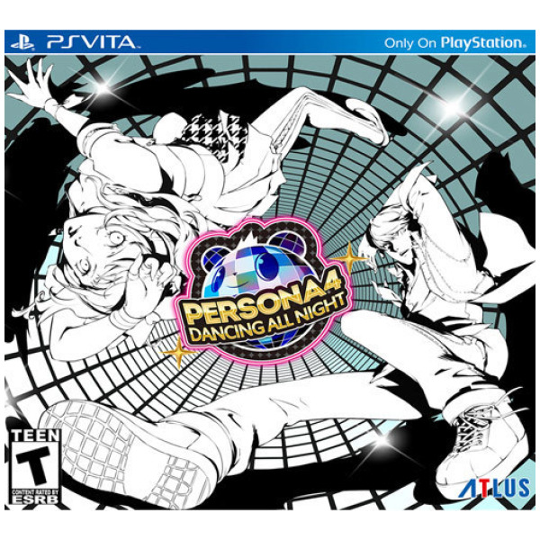 Persona Dancing All Night Disco Fever Edition PlayStation Vita