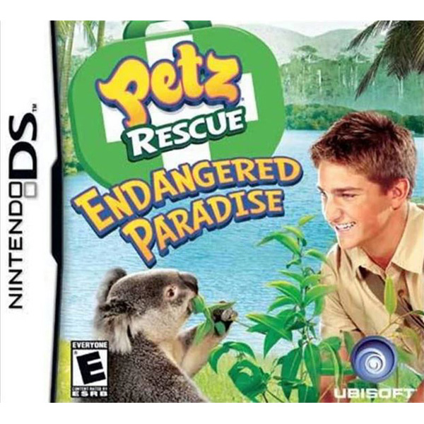 Petz Rescue Endangered Paradise - Nintendo DS - Used - PNP Games Online ...