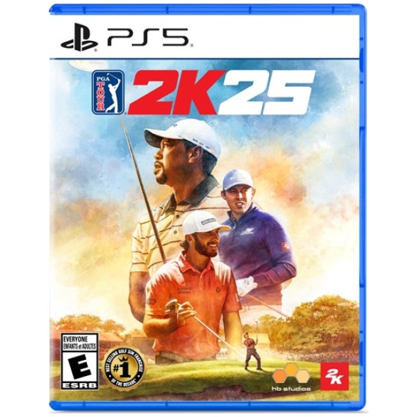 PGA Tour 2K25 PlayStation 5 PS5 PREORDER ESTIMATED SHIP DATE FEB 28 2025 PNP Games