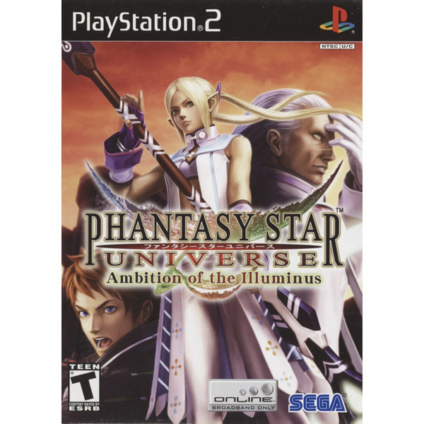 Phantasy Star Universe Ambition Of The Illuminus PS2 FR Neuf