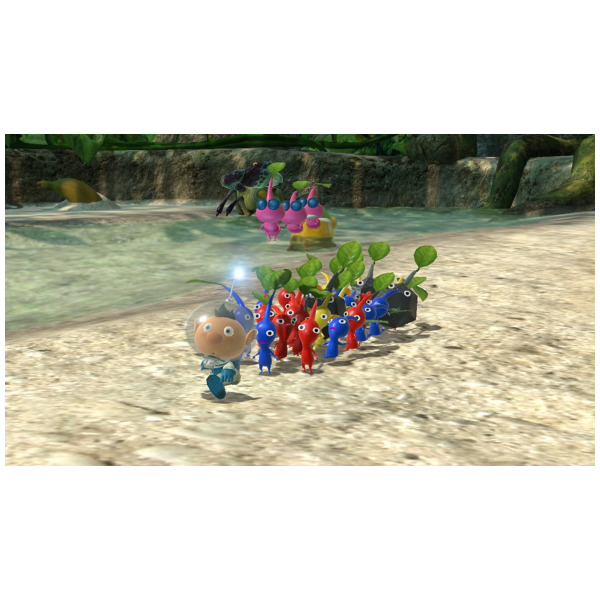 Alternative view of Pikmin 3 Deluxe - Switch