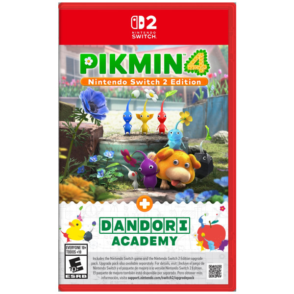 Pikmin 4 Nintendo Switch 2 Edition + Dandori Academy - Switch 2 PREORDER - ESTIMATED SHIP DATE NOV 12 2026