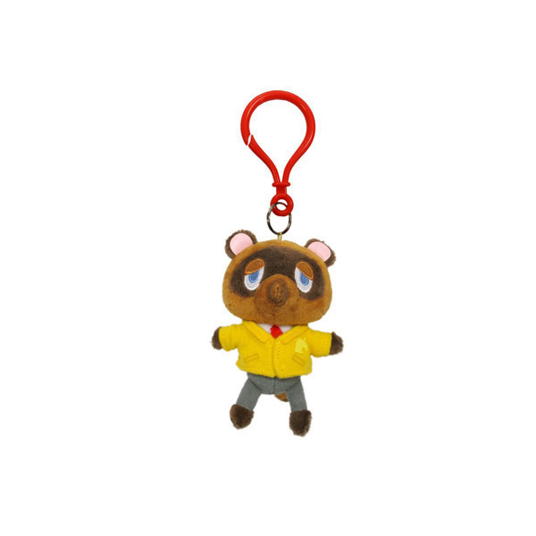 Animal Crossing Tom Nook 4" Dangler Plush [Little Buddy]