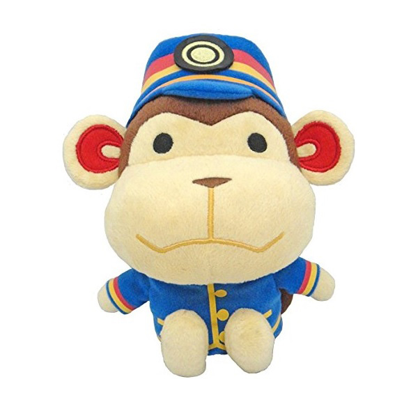 Animal Crossing Porter 7" Plush Toy [Little Buddy]
