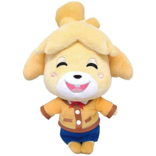 Animal Crossing New Leaf Isabelle Winter Outfit 8" Plush Toy [Little Buddy]