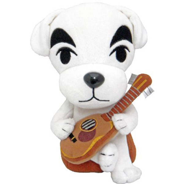 Animal Crossing Kk Slider 8" Plush Toy [Little Buddy]