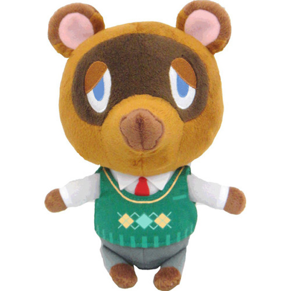 Animal Crossing New Leaf Tom Nook 8" Plush Toy [Little Buddy]