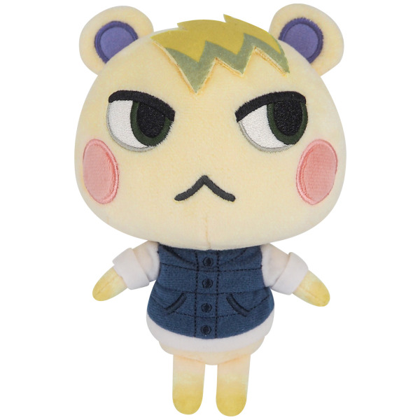Animal Crossing Marshal 6" Plush