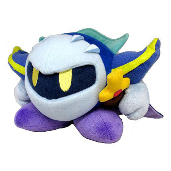 Kirby Adventure All Star Collection Meta Knight 5" Plush Toy [Little Buddy]