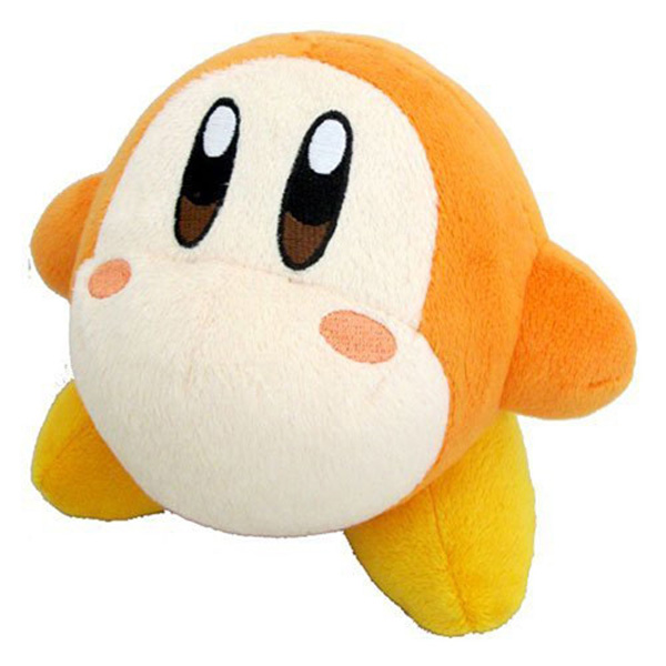 Kirby Adventure All Star Collection Waddle Dee 5" Plush Toy [Little Buddy]