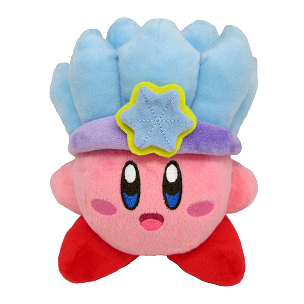 Kirby Adventure All Star Collection Ice Kirby 6" Plush Toy [Little Buddy]