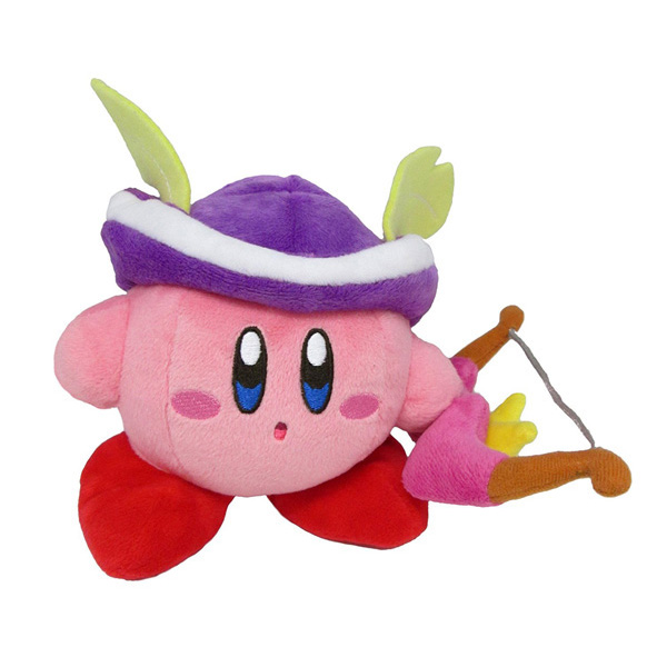 Kirby Adventure All Star Collection Sniper (Archer) Kirby 6" Plush[Little Buddy]