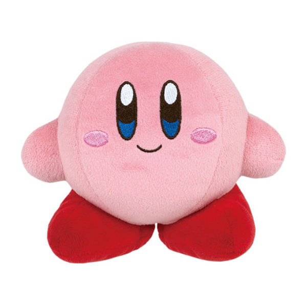 Kirby Adventure All Star Collection Kirby 8" Medium Plush Toy [Little Buddy]