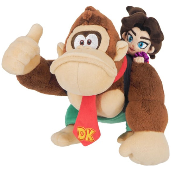 Donkey Kong Bananza - Donkey Kong & Pauline 9" Plush PREORDER - ESTIMATED SHIP DATE AUG 30 2026