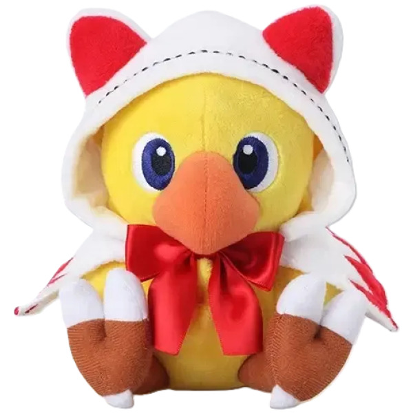 Chocobo's Mystery Dungeon Every Buddy! Chocobo White Mage 8" Plush