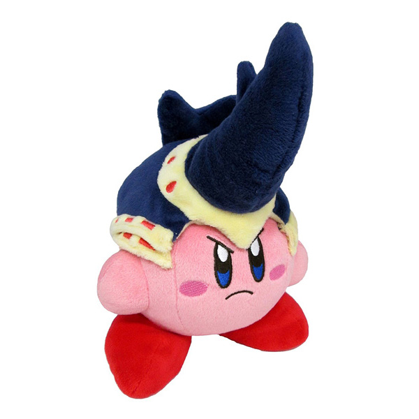 Kirby's Adventure All Star Collection Beetle Kirby 5" Plush Toy [Little Buddy]