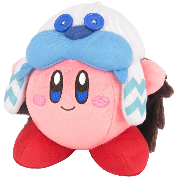 Kirby Frosty Ice Kirby 6" Plush