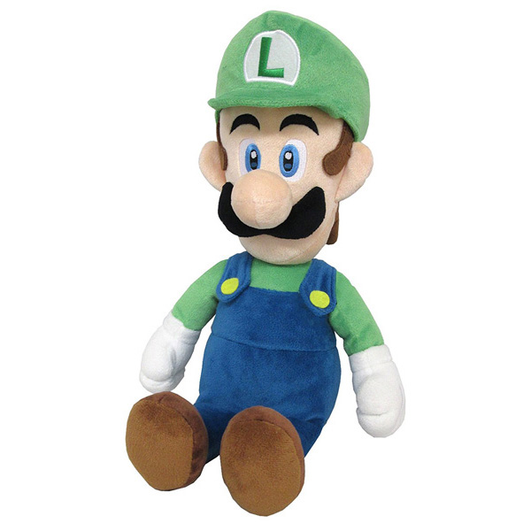 Super Mario All Star Collection Luigi 15" Plush Toy [Little Buddy]