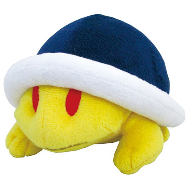 Super Mario Series Buzzy Beetle 4" Plush Toy [Little Buddy]