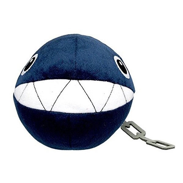 Super Mario Bros Series All Stars Chain Chomp 5" Plush Toy [Little Buddy]