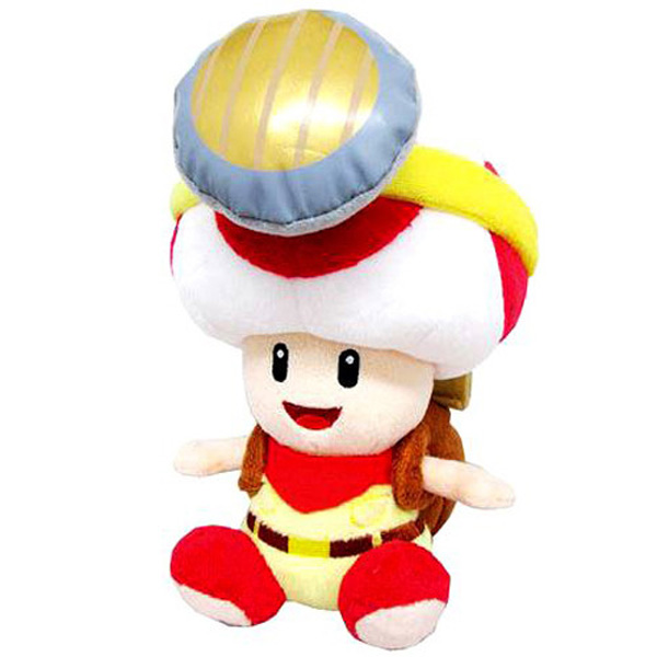 Captain Toad Sitting Captain Toad 7" Plush Toy [Little Buddy]