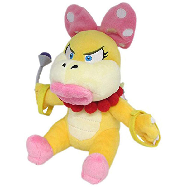 Super Mario Series Wendy O. Koopa 7" Plush Toy [Little Buddy]