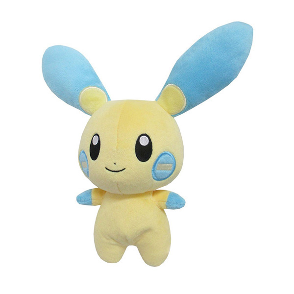 Pokemon All Star Collection Minun 7" Plush