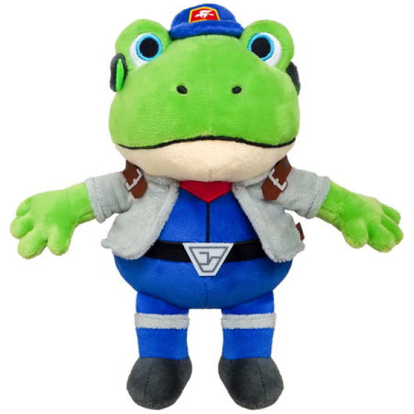 Star Fox - Slippy Toad 8" Plush PREORDER - ESTIMATED SHIP DATE JUL 30 2026