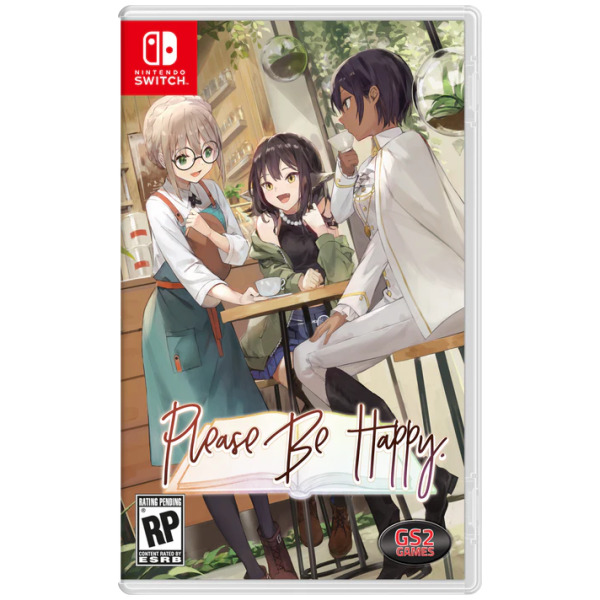 Please Be Happy - Switch PREORDER - ESTIMATED SHIP DATE MAR 31 2026