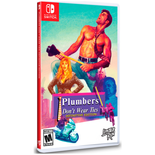 Plumbers Dont Wear Ties Definitive Edition (Limited Run Games