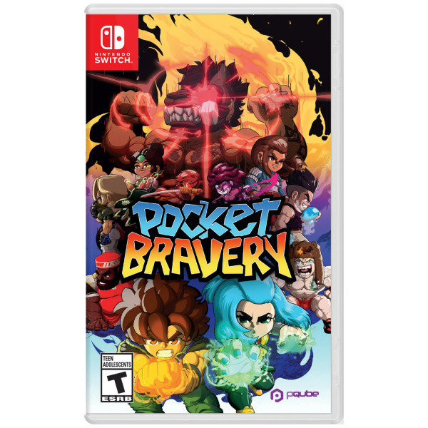 【新品】Pocket Bravery（ポケットブレイブリー） Pocket Bravery - Switch - - PNP Games Online Store