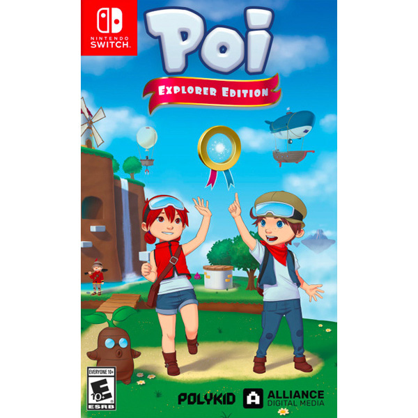 Poi Explorer Edition - Switch - Used