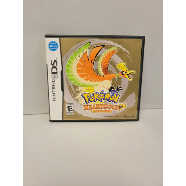 Pokemon Heart Gold Case Only - PNP Games Online Store