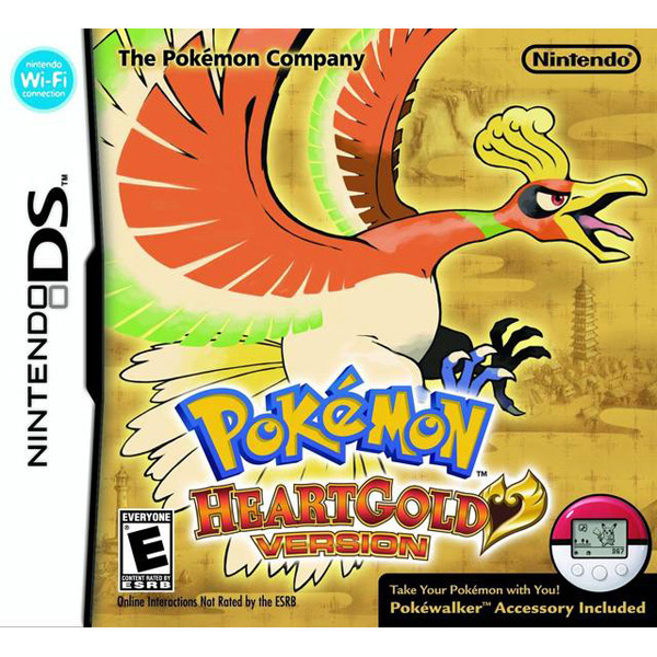Pokemon: Heartgold *Game Only* - Nintendo DS - Used