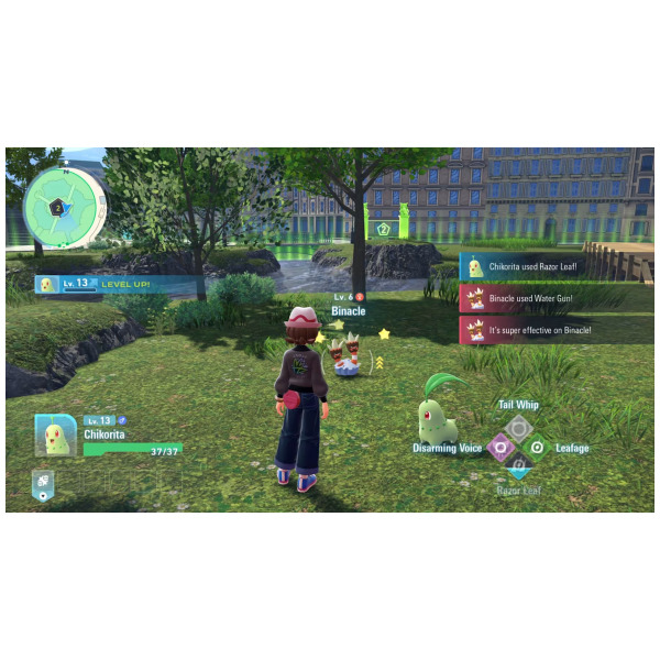 Alternative view of Pokemon Legends Z-A Nintendo Switch 2 Edition + Mega Dimension - Switch 2 PREORDER - ESTIMATED SHIP DATE OCT 29 2026