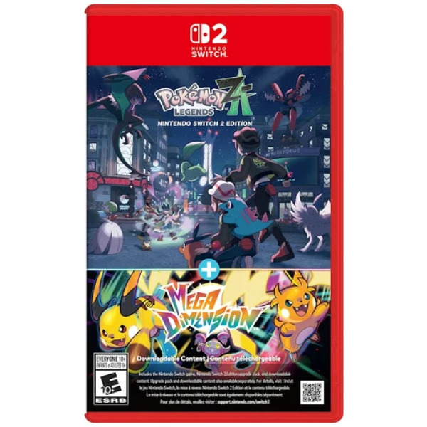Pokemon Legends Z-A Nintendo Switch 2 Edition + Mega Dimension - Switch 2 PREORDER - ESTIMATED SHIP DATE OCT 29 2026