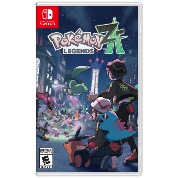Pokemon Legends Z-A - Switch PREORDER - ESTIMATED SHIP DATE OCT 16 2025