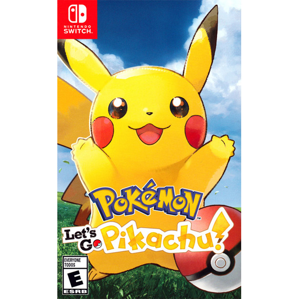 Pokemon Lets Go Pikachu - Switch
