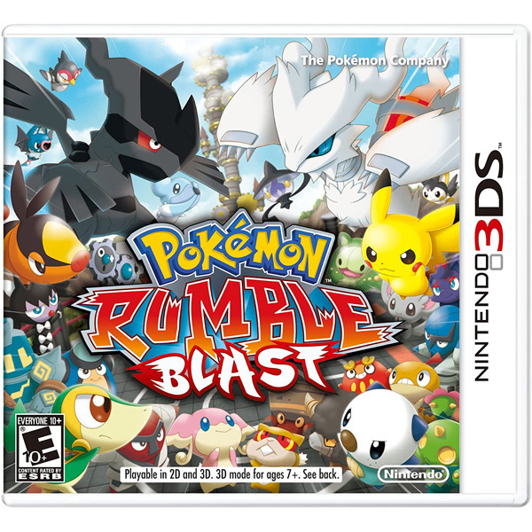 Pokemon Rumble Blast - Nintendo 3DS - Used - Cart Only - - PNP Games ...