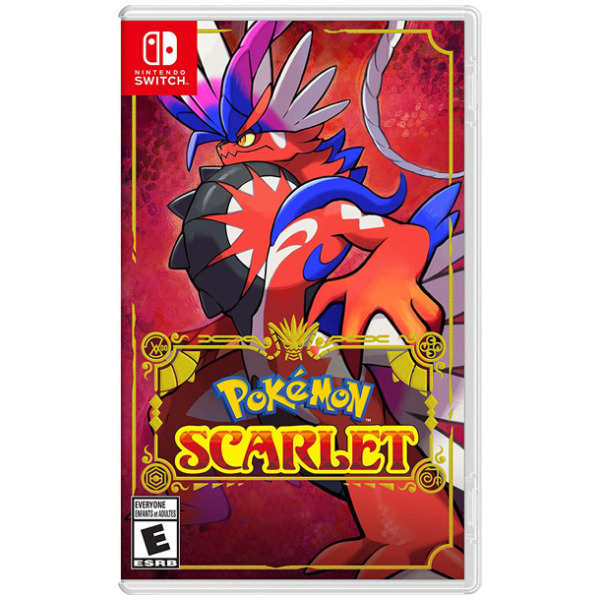 Pokemon Scarlet - Switch